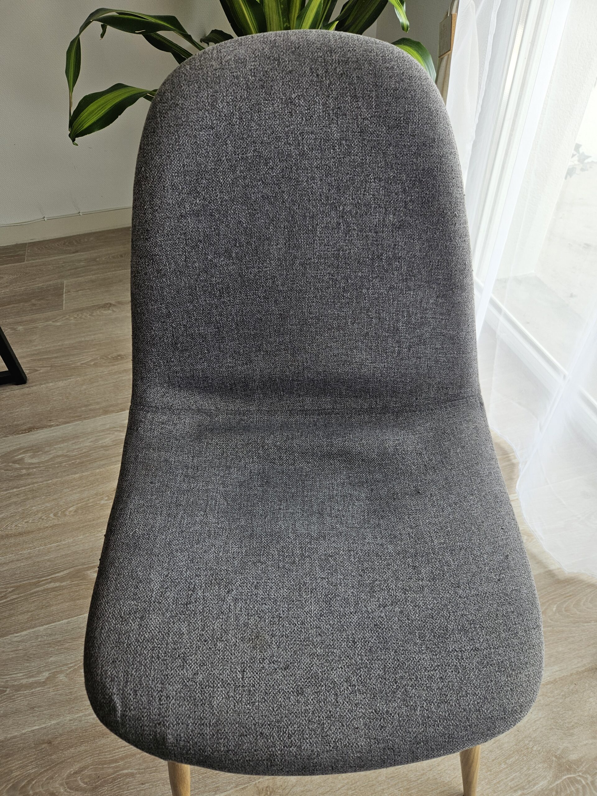 Chaise après nettoyage