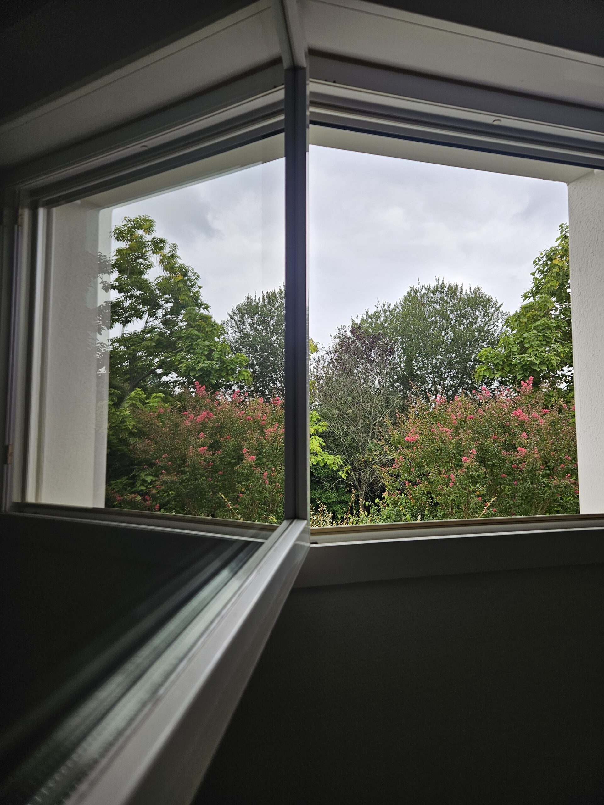 Fenêtre après nettoyage