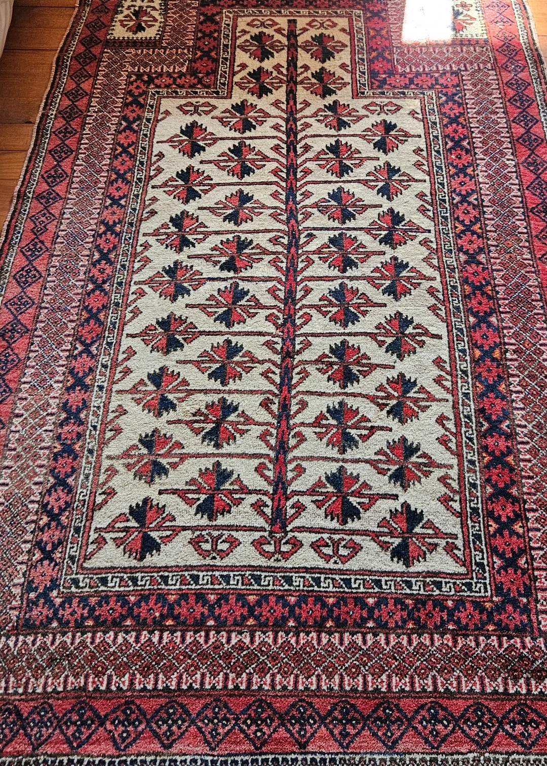 Tapis avant nettoyage